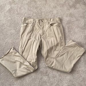 Polo Ralph Lauren Men's Straight Fit Khaki Pants